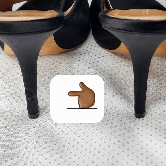 Celine Paris Silk/Satin heels - Picture 6 of 8